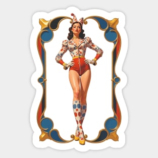 REVISTANGO #623 - Vintage Art Retro Style Comic Pulp Sticker